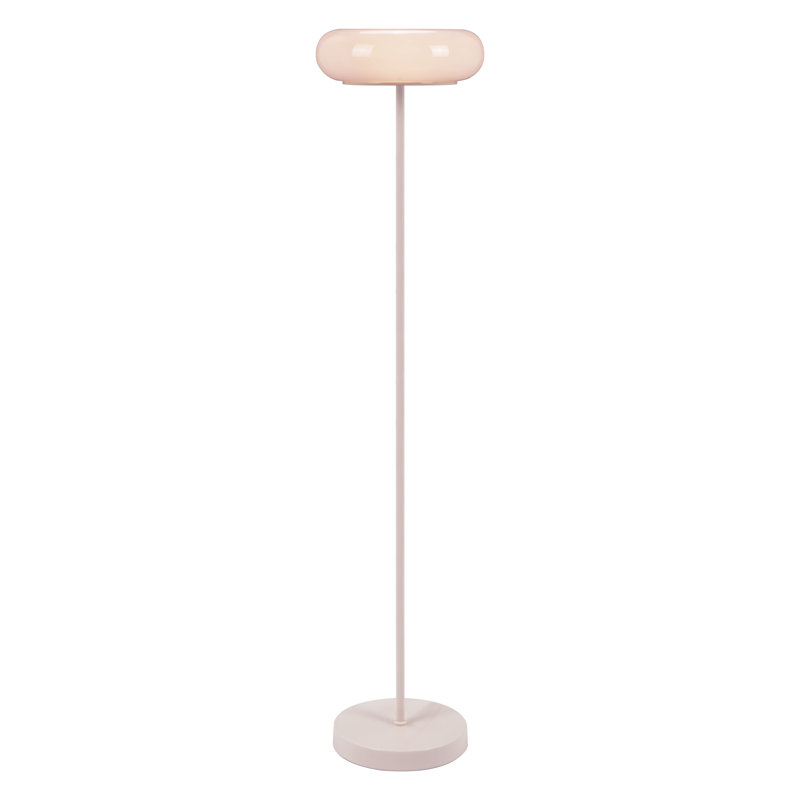 Lampe sur pied Munk beige