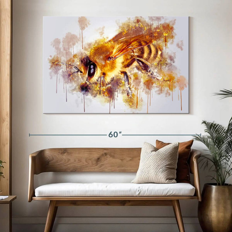 Abeille colorée