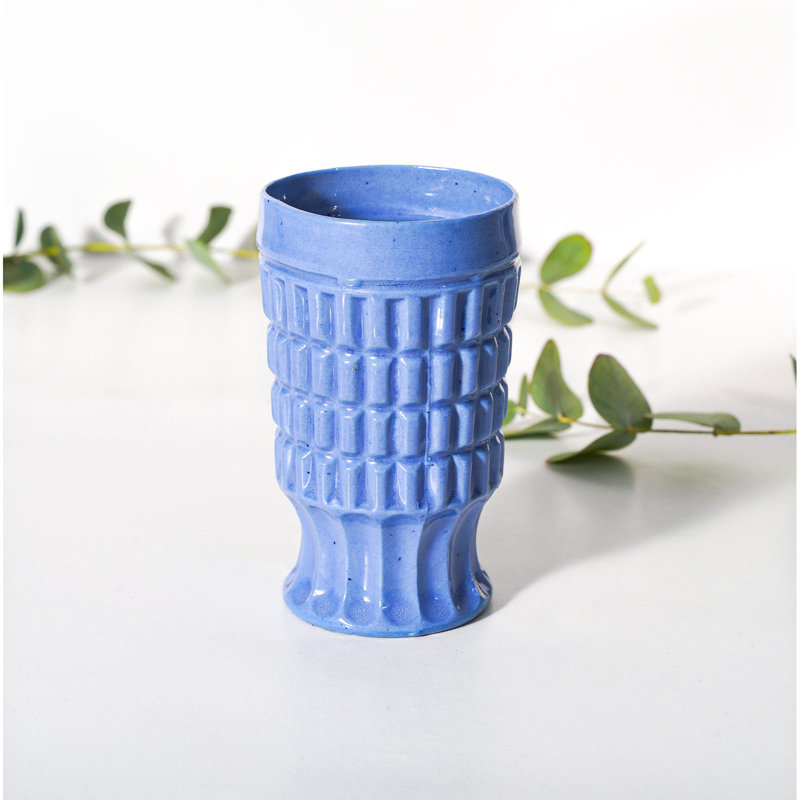 Handmade Coffee Mug, Navy