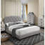 Lit plateforme tapissier en bois massif-347772128-347772131