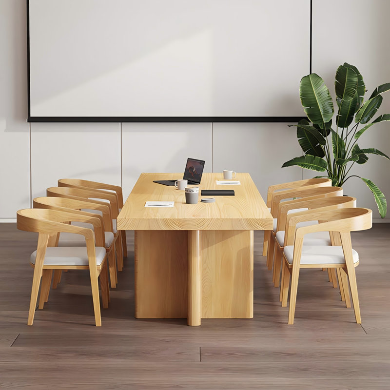Grande table de conférence 94,49 po, 29.53" H x 94.49" W x39.37" D