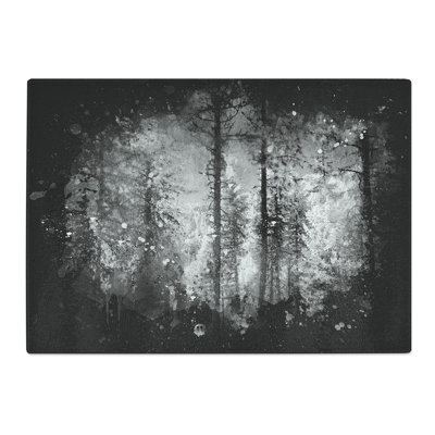 Tempered Glass Montana Forest Chopping Board