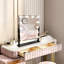 Miroir grossissant avec commode en métal-1709409274