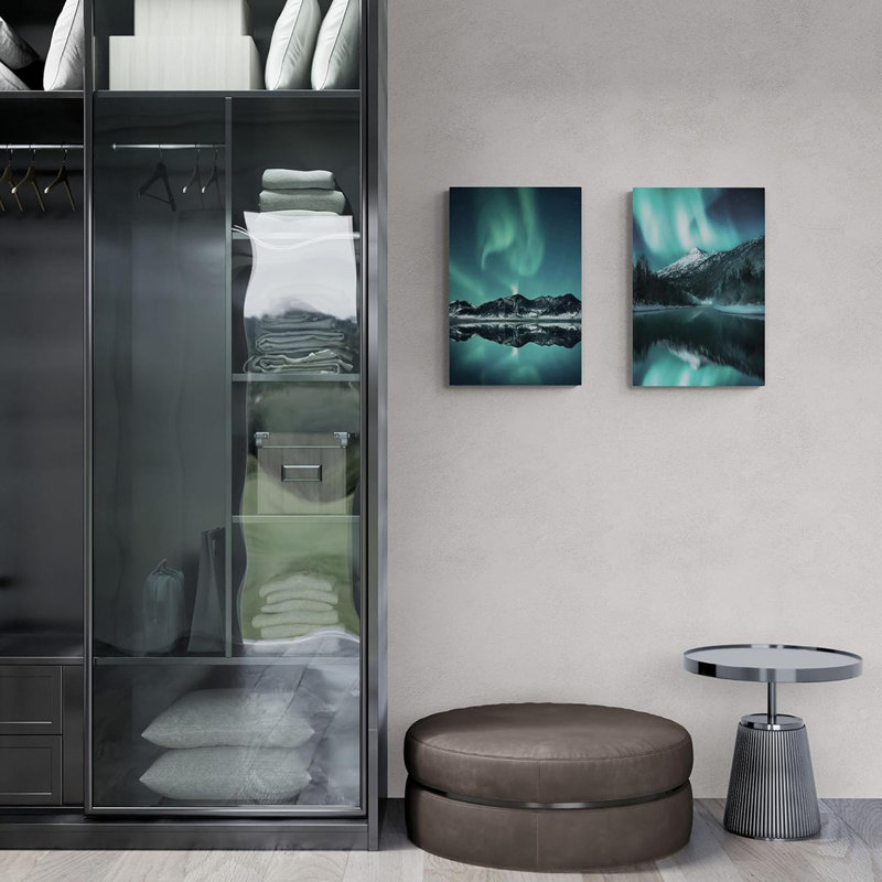 2 Piece Wrapped Canvas Print