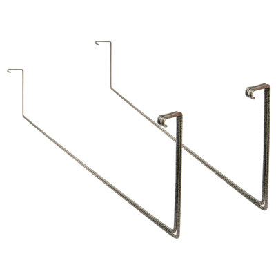  Add-on Storage Rack, Tool and Ladder Hanger in White