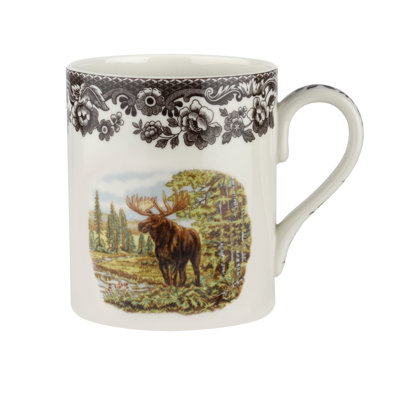 Tasse d'orignal 16 oz Spode