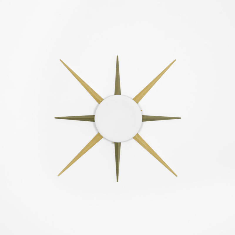1 - Light LED Flush Mounted Sconce