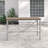 Travira Rectangular Tekwood Outdoor Bar Table-846330692