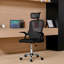 Nestori Swivel Office Chair with Headrest-1263122670