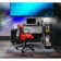 Levi Rectangular Desk with Side Shelf Attached