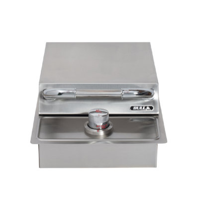 Bull Outdoor Products Drop-In Single Side Burner, Liquid Propane