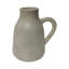 Vase en terre cuite poterie décorative poignée décorative fait à la main style décontracté décoration intérieure look artisanal forme unique charme rustique léger détail sculptural-116260946-89110033