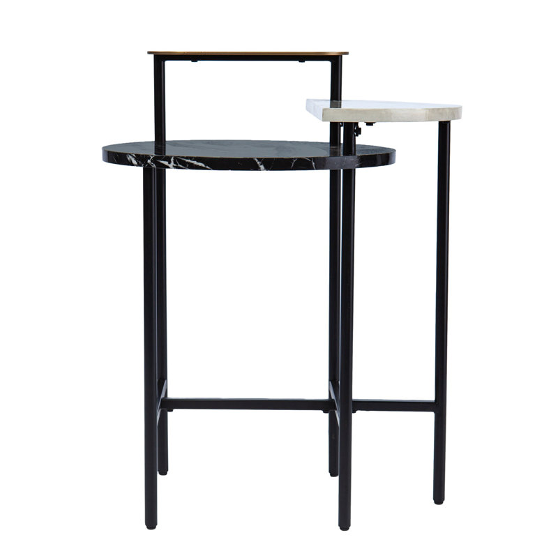 Uniquely designed end tables