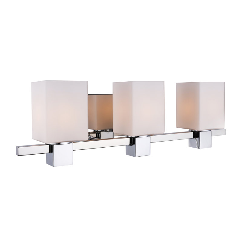 Thiede 3 - Light Vanity Light, Halogen, Opal Square Glass