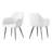 Agostini Dining Chair, Side, Upholstered, Kitchen, Dining Room, Pu Leather Look-1076712036-1076712039