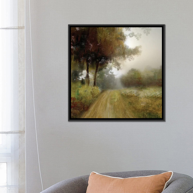 «Take Me Home», impression sur toile, H 26 po x l 26 po x P 1,5 po, Toile avec cadre noir, Pas de tapis