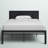 Bacote Upholstered Metal Platform Bed-208417799