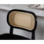 Tabouret de comptoir en bois massif de 25,5 po Azarah-2051142294-2031785945