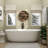 Sasha 3 Piece Circle Rattan Tiered Shelf
