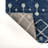 Keenon Moroccan Beni Souk Navy/Cream Rug-1907655900