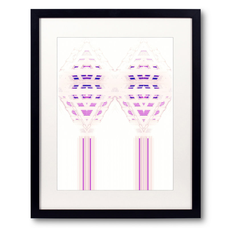 Breathing Together Framed Print, 20" H x 16" W