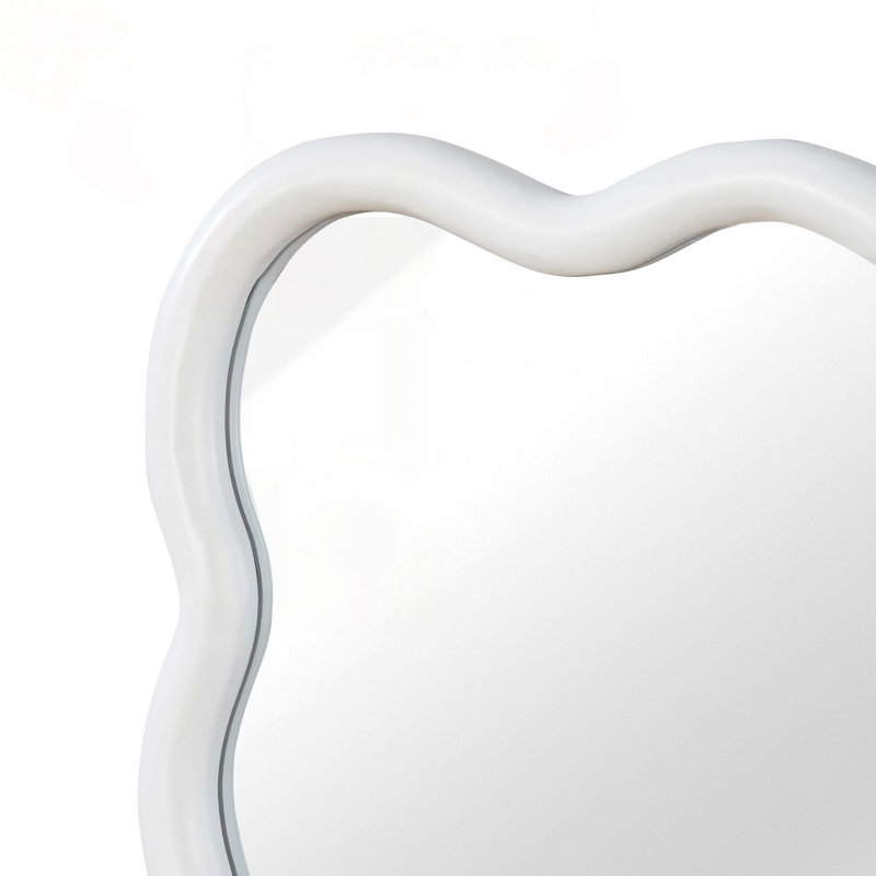 Miroir blanc 30 x 40 po