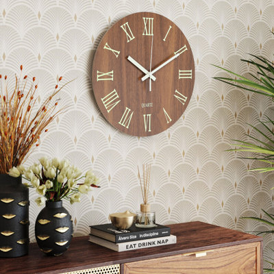 Manrica Skeleton Wall Clock