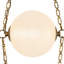 Petra  3 Light Black dimmable LED Chandelier-89309200-89309203