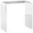 Rectangular Coffee Table with Manufactured Wood Table Topand Shelf
