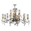 Burntwood 14 - Light Chandelier
