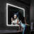 Ibanez Wall-Mounted LED Bathroom Mirror for Vanity with Dimmable Lights, Defogger & Adjustable Color Temperature – Modern Waterproof Design-1163771450