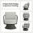 Outdoor Swivel Club Chair