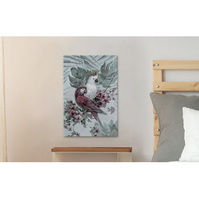 Wrapped Canvas Painting
