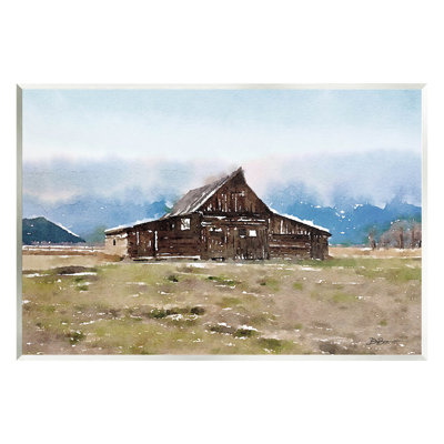 Art de giclée de campagne champêtre par Denise Brown
