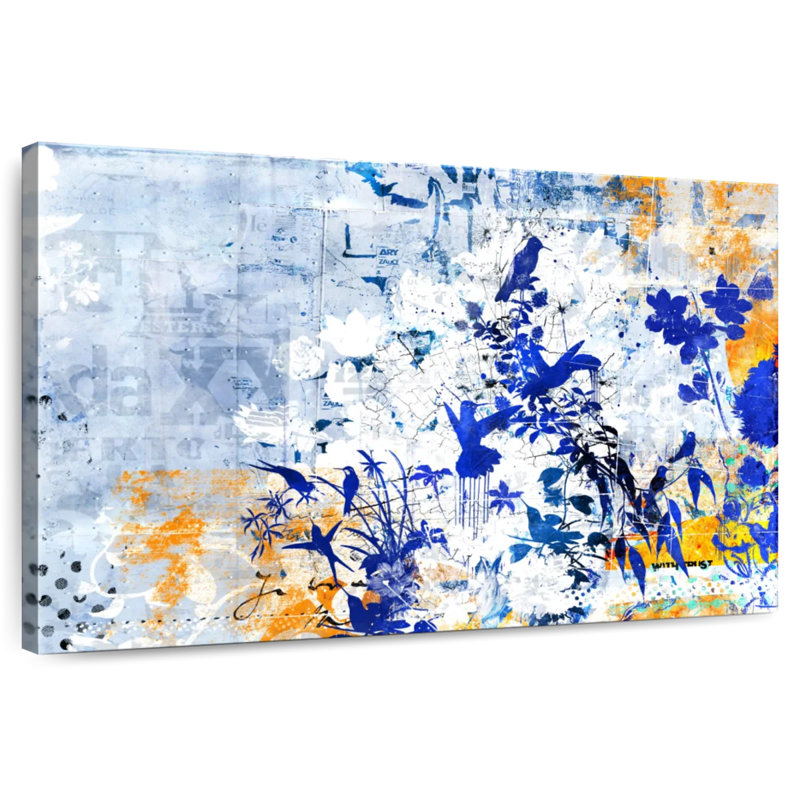 Brampt Excited Light, 16" H x 24" W