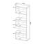 Contemporary 5-tier Bookcase