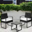 Glennis 2 Seater Rattan Conversation Set-134685709
