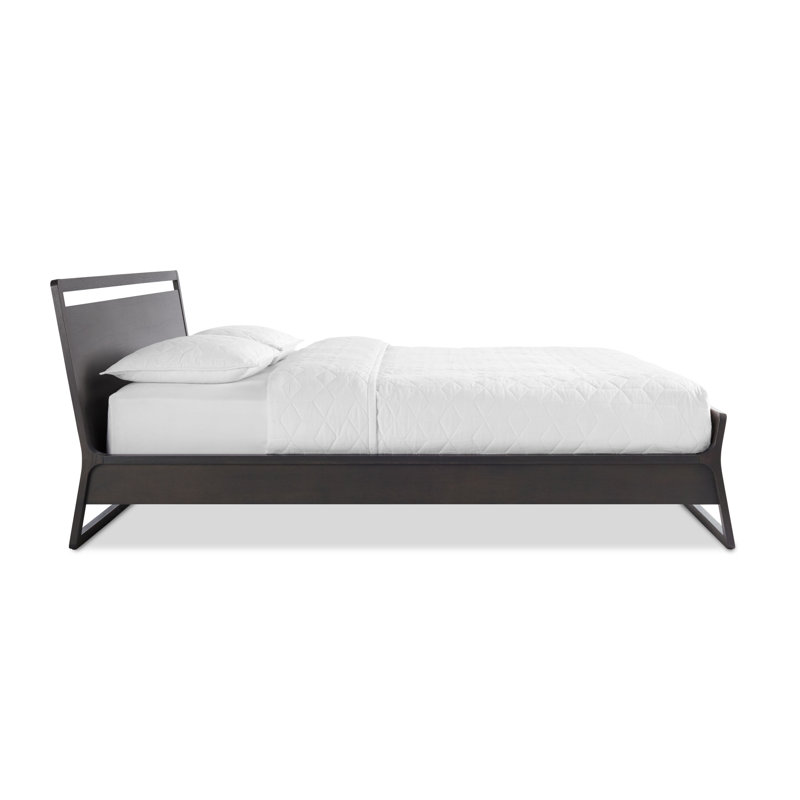 Woodrow Bed, King, Walnut