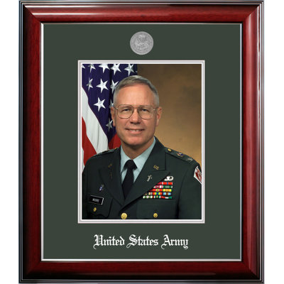 Army Portrait Classic Picture Frame