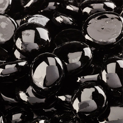 Verre de foyer d'extérieur Perles