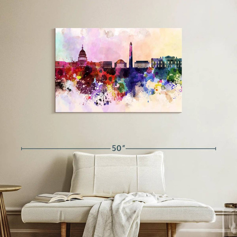 Couleurs Sirci de Washington, H 26 po x l 39 po