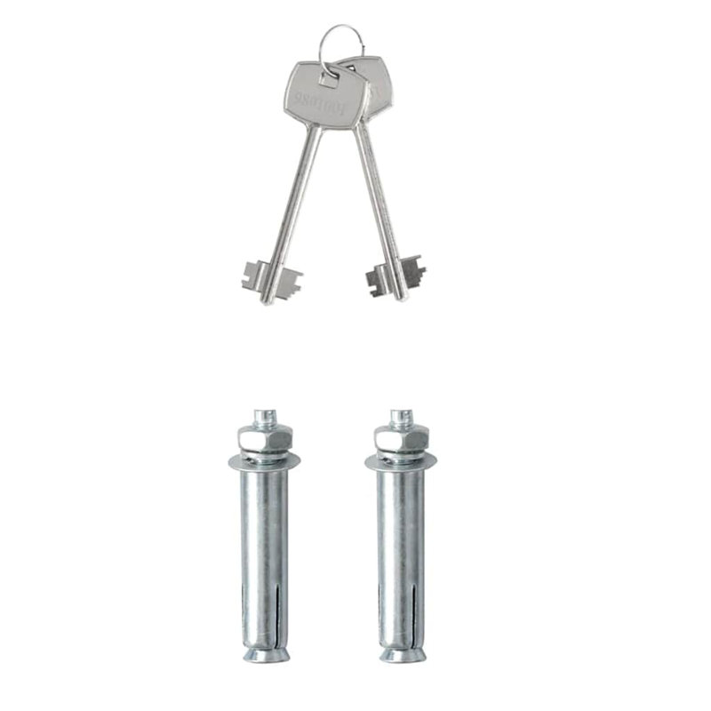 Safe Box Lock, 17cm H x 17cm W x 23cm D