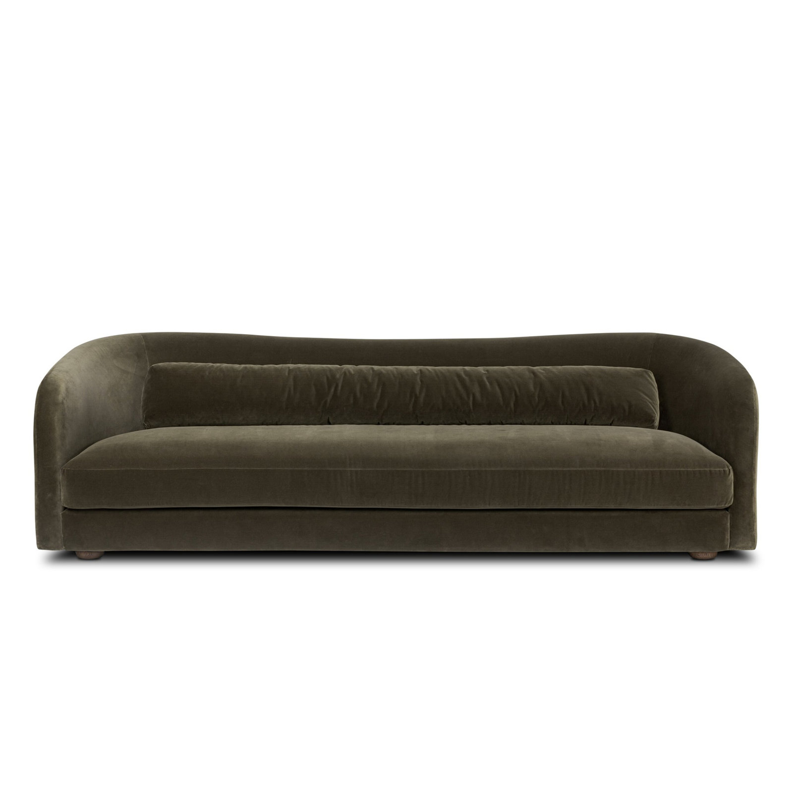 Juliette 99" Velvet Sofa
