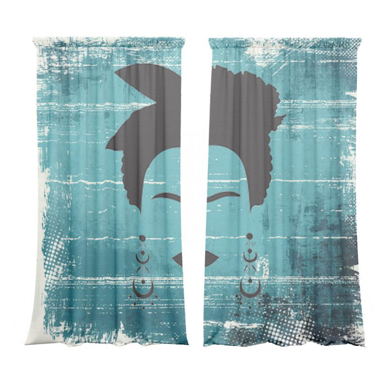 Dilma Velvet Blackout Curtain Panel Pair, 148cm x 300cm