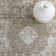 Jeffry Vintage Persian Performance Brown/White Rug