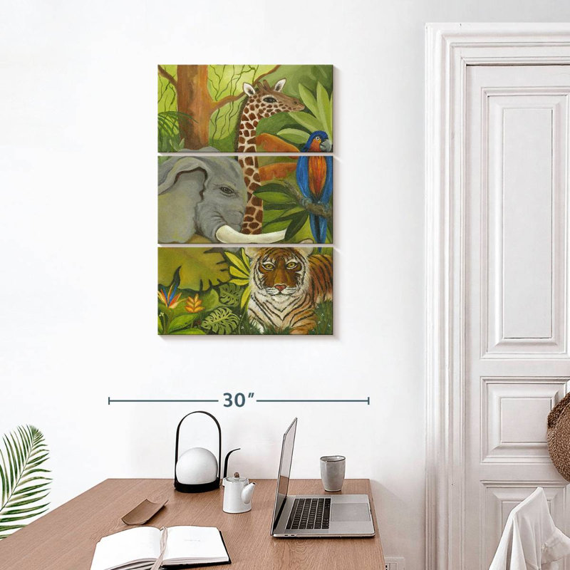 Brampt Brampt Party I, 32" H x 20" W