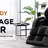 CloudRest Zero Gravity Full Body Massage Chair-291267073