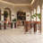 Medieval Solid Wood Side Dining Chairs-349478018