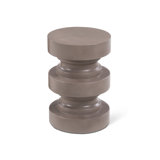 Levon End Table Dark Grey