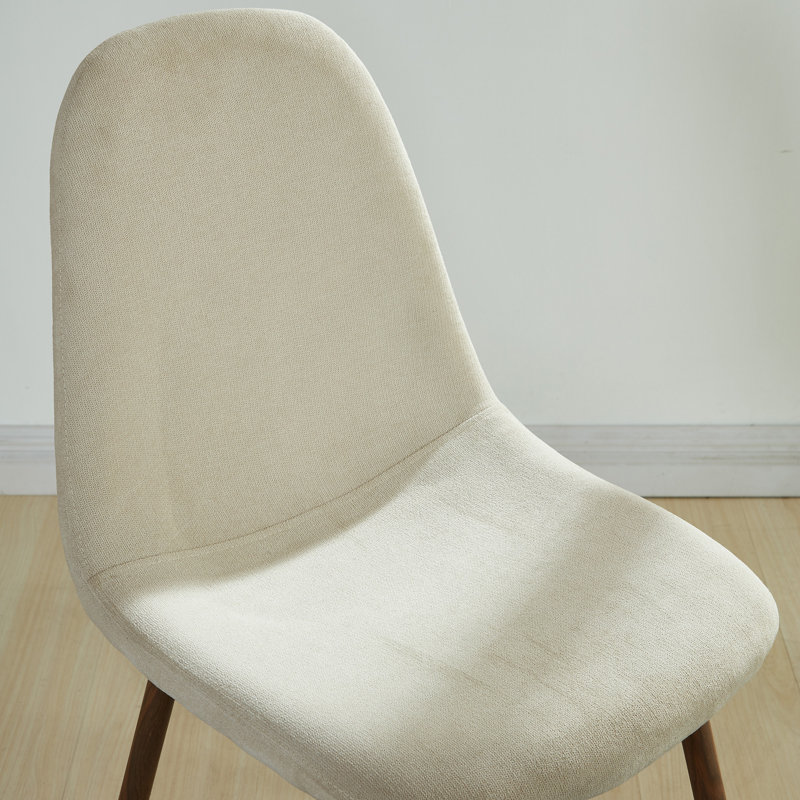 Ensemble de salle à manger pour 4 personnes Benafield, Beige, Brun